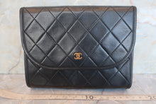 将图片加载到图库查看器，CHANEL/香奈儿 迷你CF 链条包 羊皮 Black/Gold hadware(黑色/金色金属) 肩背包 600080103
