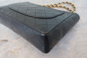 CHANEL/シャネル マトラッセバイカラーチェーンショルダーバッグ ラムスキン ブラック/レッド/ゴールド金具 ショルダーバッグ 700080041