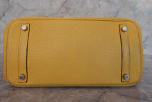 Load image into Gallery viewer, HERMES BIRKIN 30 Clemence leather Soleil □M Engraving Hand bag 800010001

