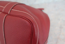 将图片加载到图库查看器，HERMES GARDEN PARTY PM Negonda leather Rouge H □K刻印 Tote bag 600090163
