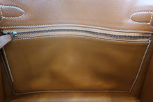 将图片加载到图库查看器，HERMES KELLY 32 Graine Couchevel leather Gold 〇U刻印 Shoulder bag 600100182
