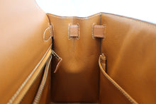 将图片加载到图库查看器，HERMES KELLY 32 Graine Couchevel leather Gold 〇U刻印 Shoulder bag 600100182
