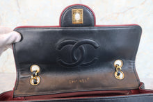 画像をギャラリービューアに読み込む, CHANEL/シャネル マトラッセバイカラーチェーンショルダーバッグ ラムスキン ブラック/レッド/ゴールド金具 ショルダーバッグ 700080041
