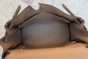 HERMES／エルメス ケリー28 トリヨンクレマンス トゥルティエールグレー □P刻印 ショルダーバッグ 700050289