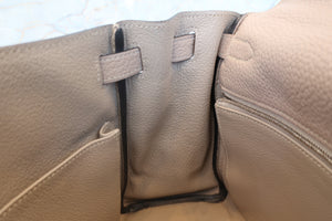 HERMES／エルメス ケリー28 トリヨンクレマンス トゥルティエールグレー □P刻印 ショルダーバッグ 700050289
