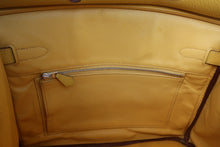 Load image into Gallery viewer, HERMES BIRKIN 30 Clemence leather Soleil □M Engraving Hand bag 800010001
