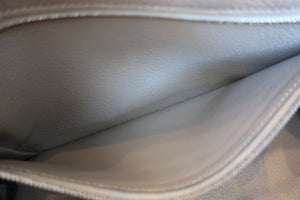 HERMES／エルメス ケリー28 トリヨンクレマンス トゥルティエールグレー □P刻印 ショルダーバッグ 700050289