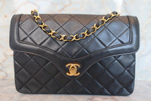 画像をギャラリービューアに読み込む, CHANEL/シャネル マトラッセチェーンショルダーバッグ ラムスキン ブラック/ゴールド金具 ショルダーバッグ 700080060
