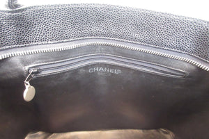 CHANEL/香奈儿 复刻 托特包 荔枝皮 Black/Silver hadware(黑色/银色金属) 托特包 700010200