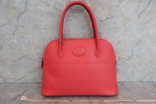 将图片加载到图库查看器，HERMES／BOLIDE 27 Epsom leather Rose jaipur □P刻印 Shoulder bag 600090209
