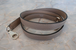 HERMES／エルメス ケリー28 トリヨンクレマンス トゥルティエールグレー □P刻印 ショルダーバッグ 700050289