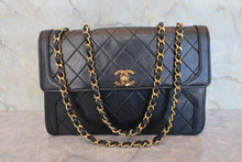 将图片加载到图库查看器，CHANEL/香奈儿 CF 链条包 羊皮 Black/Gold hadware(黑色/金色金属) 肩背包 800070114
