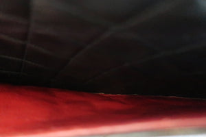 CHANEL/シャネル デカマトラッセシングルフラップチェーンショルダーバッグ ラムスキン ブラック/ゴールド金具 ショルダーバッグ 600050157