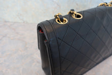 将图片加载到图库查看器，CHANEL/香奈儿 CF 链条包 羊皮 Black/Gold hadware(黑色/金色金属) 肩背包 800070114
