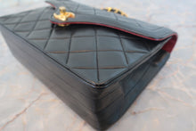 画像をギャラリービューアに読み込む, CHANEL/シャネル マトラッセチェーンショルダーバッグ ラムスキン ブラック/ゴールド金具 ショルダーバッグ 700080060
