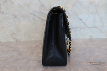 将图片加载到图库查看器，CHANEL/香奈儿 CF 链条包 羊皮 Black/Gold hadware(黑色/金色金属) 肩背包 800070114

