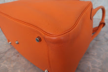 將圖片載入圖庫檢視器 HERMES／エルメス リンディ34 トリヨンクレマンス オレンジ □M刻印 ショルダーバッグ 700090073
