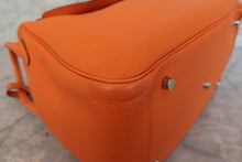 將圖片載入圖庫檢視器 HERMES／エルメス リンディ34 トリヨンクレマンス オレンジ □M刻印 ショルダーバッグ 700090073
