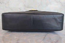 画像をギャラリービューアに読み込む, CHANEL/シャネル Vステッチチェーンショルダーバッグ キャビアスキン ブラック/ゴールド金具 ショルダーバッグ 800030196
