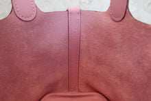 将图片加载到图库查看器，HERMES PICOTIN LOCK Micro（micro） Lucky Daisy Swift leather Chai/Pink/White U刻印 Hand bag 600100198
