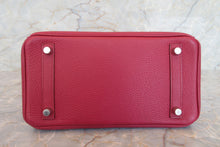 將圖片載入圖庫檢視器 HERMES／エルメス バーキン25 トゴ ルビー □N刻印 ハンドバッグ 700060001
