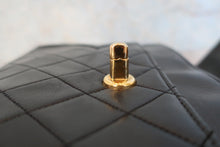 将图片加载到图库查看器，CHANEL/香奈儿 CF 链条包 羊皮 Black/Gold hadware(黑色/金色金属) 肩背包 800070114
