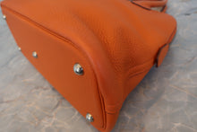 画像をギャラリービューアに読み込む, HERMES／エルメス ボリード31 トリヨンクレマンス オレンジ □H刻印 ショルダーバッグ 800040168
