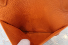 画像をギャラリービューアに読み込む, HERMES／エルメス リンディ34 トリヨンクレマンス オレンジ □M刻印 ショルダーバッグ 700090073
