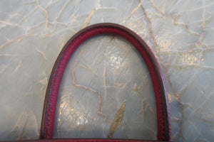 HERMES／エルメス バーキン25 トゴ ルビー □N刻印 ハンドバッグ 700060001