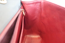 Load image into Gallery viewer, CHANEL Big Matelasse single flap chain shoulder bag Lambskin Black/Gold hadware Shoulder bag 600050157
