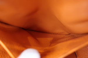HERMES／エルメス リンディ34 トリヨンクレマンス オレンジ □M刻印 ショルダーバッグ 700090073