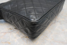 将图片加载到图库查看器，CHANEL/香奈儿 CF 流苏 肩背包 羊皮 Black/Gold hadware(黑色/金色金属) 肩背包 70010012
