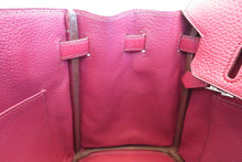 將圖片載入圖庫檢視器 HERMES／エルメス バーキン25 トゴ ルビー □N刻印 ハンドバッグ 700060001
