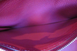 HERMES／エルメス バーキン25 トゴ ルビー □N刻印 ハンドバッグ 700060001