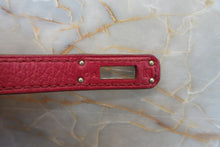 將圖片載入圖庫檢視器 HERMES／エルメス バーキン25 トゴ ルビー □N刻印 ハンドバッグ 700060001
