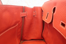 画像をギャラリービューアに読み込む, HERMES／エルメス バーキン30 トゴ サンギーヌ □O刻印 ハンドバッグ 800020135
