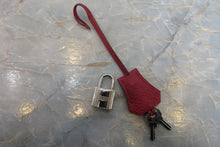 將圖片載入圖庫檢視器 HERMES／エルメス バーキン25 トゴ ルビー □N刻印 ハンドバッグ 700060001
