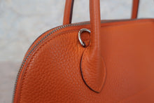 画像をギャラリービューアに読み込む, HERMES／エルメス ボリード31 トリヨンクレマンス オレンジ □I刻印 ショルダーバッグ 800010004
