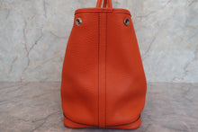 画像をギャラリービューアに読み込む, HERMES／エルメス ガーデンパーティPM ネゴンダ オレンジポピー □R刻印 トートバッグ 700030103
