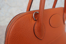 画像をギャラリービューアに読み込む, HERMES／エルメス ボリード31 トリヨンクレマンス オレンジ □I刻印 ショルダーバッグ 800010004
