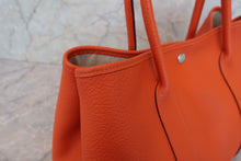 画像をギャラリービューアに読み込む, HERMES／エルメス ガーデンパーティPM ネゴンダ オレンジポピー □R刻印 トートバッグ 700030103
