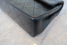將圖片載入圖庫檢視器 CHANEL/シャネル マトラッセＷフラップＷチェーンショルダーバッグ ラムスキン ブラック/ゴールド金具 ショルダーバッグ 800080031
