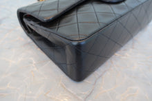 將圖片載入圖庫檢視器 CHANEL/シャネル マトラッセＷフラップＷチェーンショルダーバッグ ラムスキン ブラック/ゴールド金具 ショルダーバッグ 800080031
