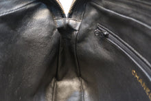 将图片加载到图库查看器，CHANEL/香奈儿 CF 流苏 肩背包 羊皮 Black/Gold hadware(黑色/金色金属) 肩背包 70010012
