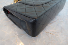 將圖片載入圖庫檢視器 CHANEL/シャネル マトラッセＷフラップＷチェーンショルダーバッグ ラムスキン ブラック/ゴールド金具 ショルダーバッグ 800080031
