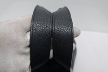 将图片加载到图库查看器，HERMES PICOTIN LOCK MM Clemence leather Black D刻印 Hand bag 800020084
