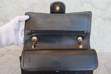 將圖片載入圖庫檢視器 CHANEL/シャネル マトラッセＷフラップＷチェーンショルダーバッグ ラムスキン ブラック/ゴールド金具 ショルダーバッグ 800080031
