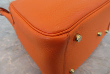 將圖片載入圖庫檢視器 HERMES／エルメス リンディ26 トリヨンクレマンス オレンジ □M刻印 ショルダーバッグ 700060071
