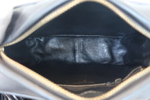 将图片加载到图库查看器，CHANEL/香奈儿 经典双C 流苏 链条包 羊皮 Black/Gold hadware(黑色/金色金属) 肩背包 800030205
