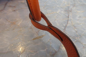HERMES／エルメス リンディ26 トリヨンクレマンス オレンジ □M刻印 ショルダーバッグ 700060071